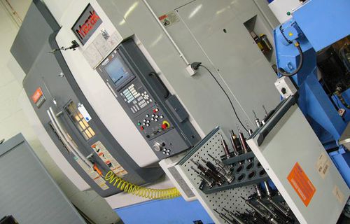 Titanium milling machining - MECAPLUS - automotive / for aeronautics / for the energy sector
