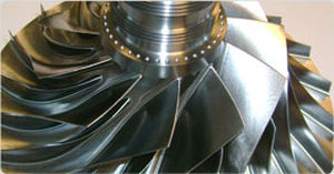 Surface grinding - MECAPLUS - carbon steel / railway / EN 9100