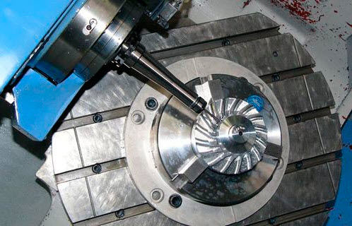 Titanium turning machining - MECAPLUS - automotive / for aeronautics / railway