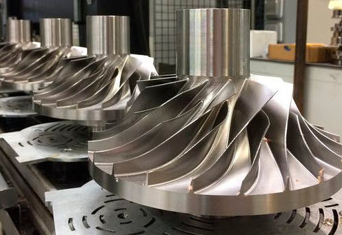 Nimonic turning machining - MECAPLUS - automotive / for aeronautics / railway
