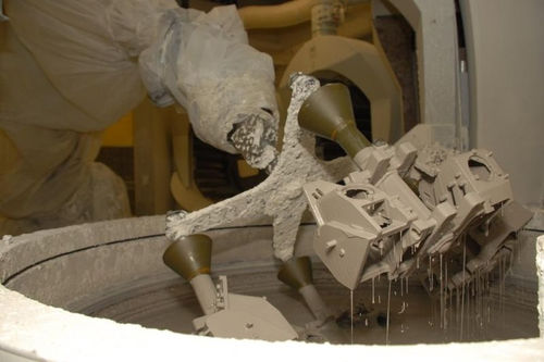 Aluminum lost wax casting - MESIT FOUNDRY - copper / large series / automotive