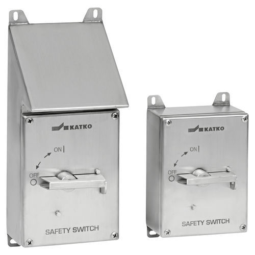 Closed circuit switch - KER 4125 RA5RS - KATKO - lever / single-pole / IEC