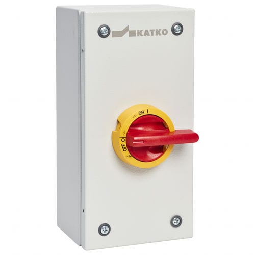 Low-voltage disconnect switch - KET 360UL98 YR T4 - KATKO - 3-pole / AC / closed circuit
