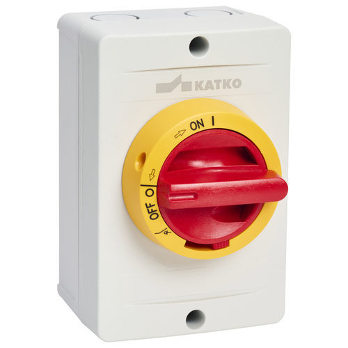 Low-voltage disconnect switch - KEA 316UL YR A2 - KATKO - 3-pole / AC / closed circuit