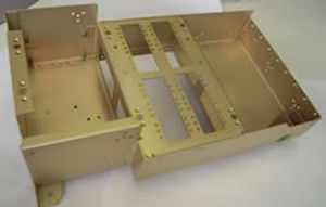 Aluminum passivation - PEINTURE AERO - industrial / medium series / small series