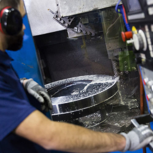 Metal turning machining - S.B.S. GROUPE GENOYER - for transportation / custom-made / ISO 9001