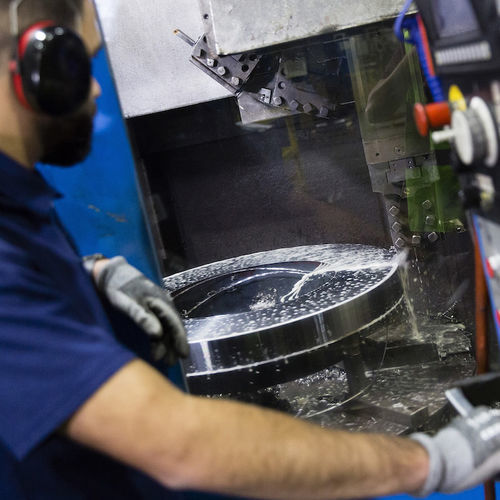 Metal machining - S.B.S. GROUPE GENOYER - for the nuclear industry / custom-made / ISO 9001