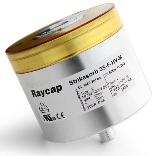 Type 2 surge protector - Strikesorb 35 - Raycap - type 1 / electronic equipment / for photovoltaïc installations