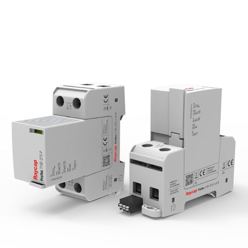 Type 2 surge arrester - ProTec T1SF - Raycap - type 1 / class II / class I