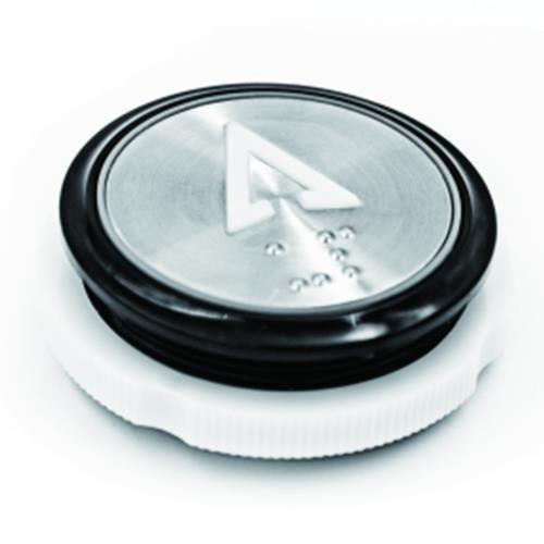 Touch push-button switch - PUA150 - SHANGHAI STEP ELECTRIC CORPORATION - Braille / stainless steel / polycarbonate