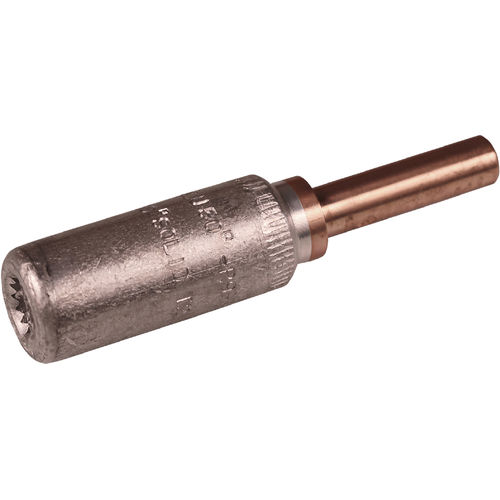 销无焊料的终端