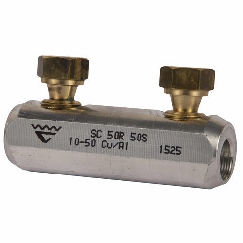 Data connector - SC50R50S - Elpress - round / screw / insulation