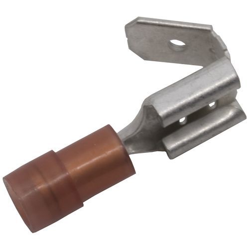 Quick-disconnect solderless terminal - A1507FLSH - Elpress - sleeve / tubular / insulated