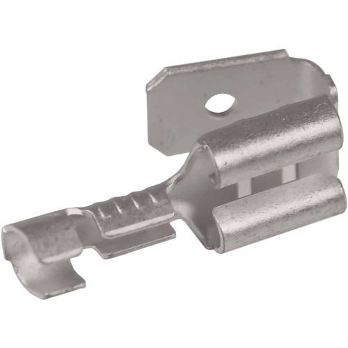 Sleeve solderless terminal - B1507FLSH - Elpress - flat / brass / tin