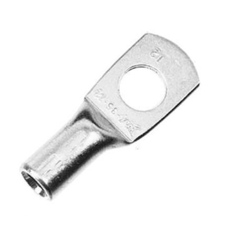 Rectangular solderless terminal - KR10-6DIN - Elpress - tubular / non-insulated / copper
