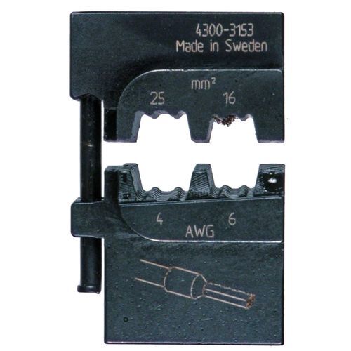 Crimping die - OEB1625 - Elpress