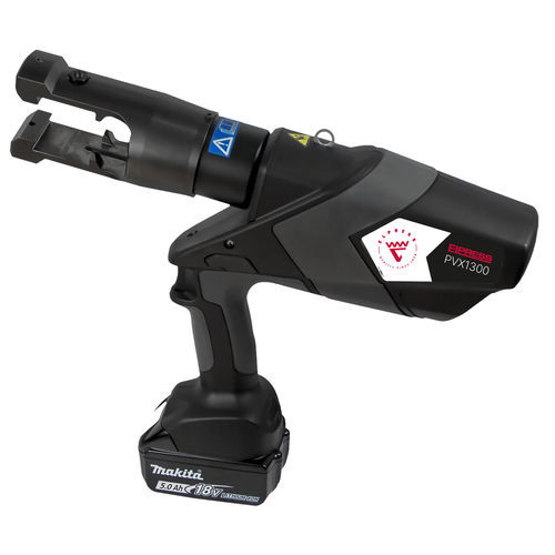 Hydraulic crimping tool - PVX1300DB - Elpress - hand