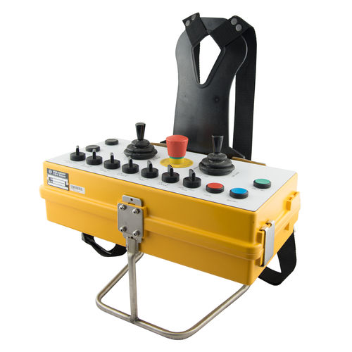 Operator console - T-56 - Spohn & Burkhardt GmbH & Co. KG - portable / control / glass fiber-reinforced plastic
