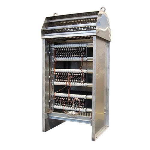 Stainless steel-housed resistor - Spohn & Burkhardt GmbH & Co. KG - outdoor