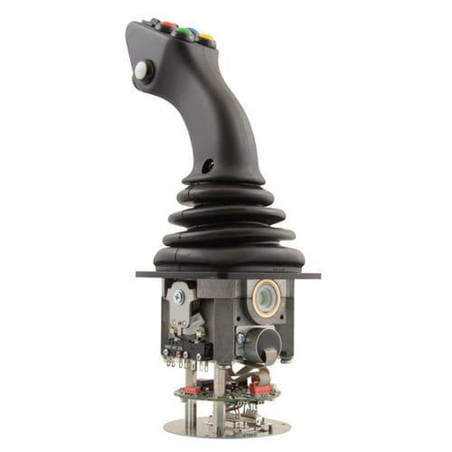 Switch joystick - NS3 - Spohn & Burkhardt GmbH & Co. KG - compact / digital / with buttons