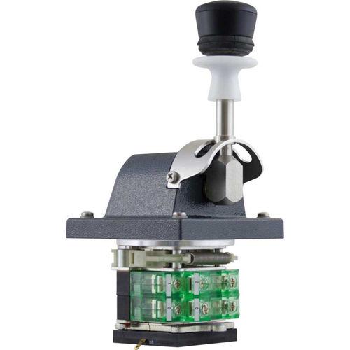 Potentiometer joystick - NS0-SFA - Spohn & Burkhardt GmbH & Co. KG - switch / double-contact / with switch