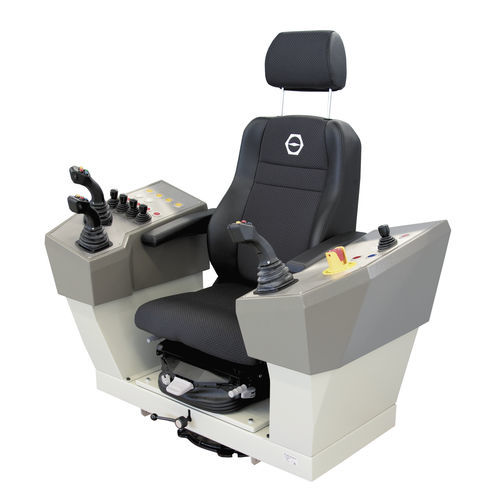 Operator seat - SV1C - Spohn & Burkhardt GmbH & Co. KG