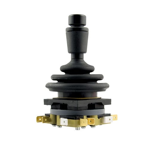 Analog joystick - M0N-W - Spohn & Burkhardt GmbH & Co. KG - multi-axis / compact