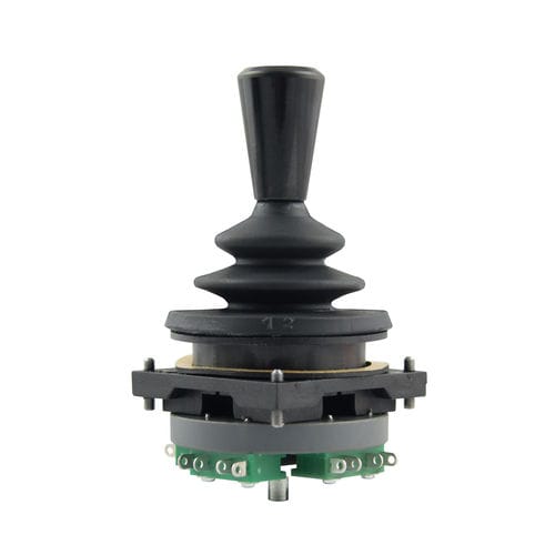 Analog joystick - M0N-OS - Spohn & Burkhardt GmbH & Co. KG - single-axis / 2-axis / compact