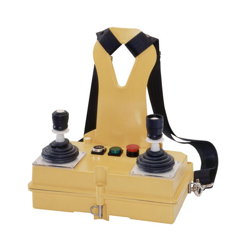 Operator console - IDV-CS065  - Spohn & Burkhardt GmbH & Co. KG - portable / control / glass fiber-reinforced plastic