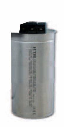 Film capacitor - DW series - RTR Energía - cylindrical / three-phase / PFC
