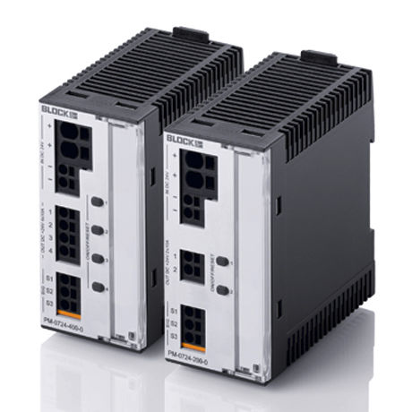 Digital circuit breaker - BASIC FIX - Block Transformatoren-Elektronik - modular / single-pole / DIN rail