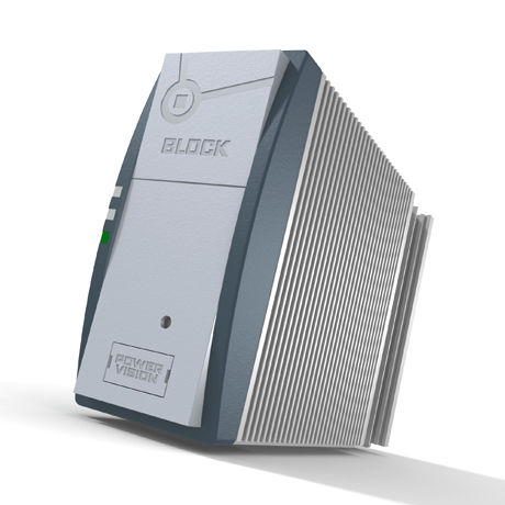 DIN rail-mounted DC power supply buffer module - PVUC 24 series - Block Transformatoren-Elektronik