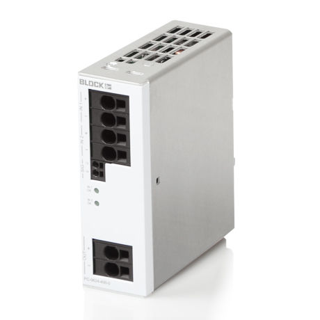 DC/DC power supply - PC RE series  - Block Transformatoren-Elektronik - dual-output / redundant