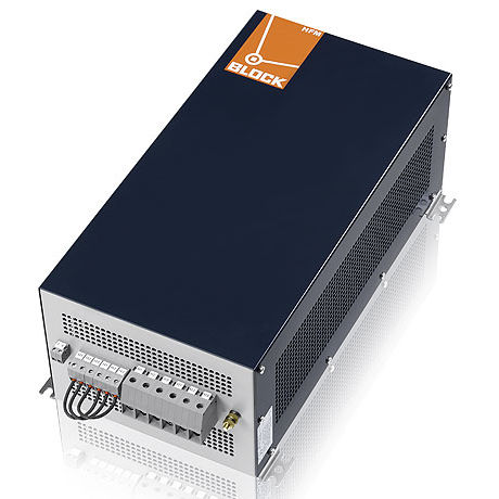Three-phase harmonic filter reactor - HFM‑FB series - Block Transformatoren-Elektronik