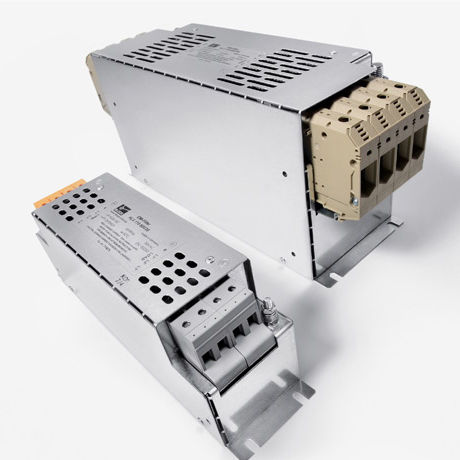Low-pass electronic filter - HLV 810 series  - Block Transformatoren-Elektronik - passive / screw-in / three-phase