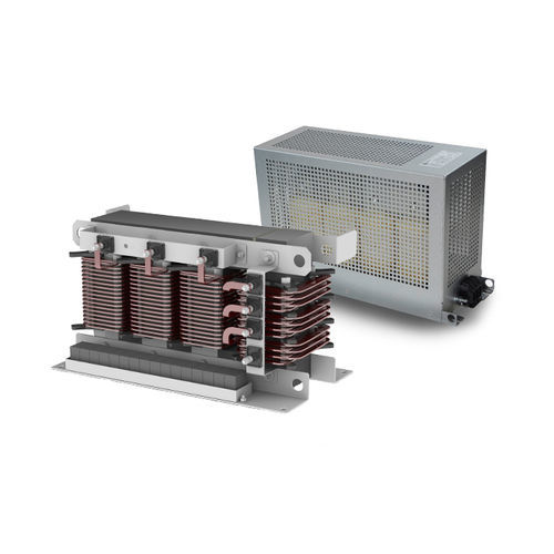 Sine wave electronic filter - SF4-CE110-500-0 - Block Transformatoren-Elektronik - band-pass / passive / motor