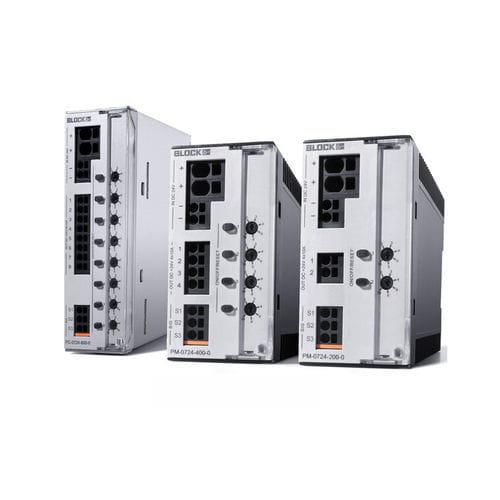 Thermal-magnetic circuit breaker - ECONOMY SMART - Block Transformatoren-Elektronik - current / switching / adjustable