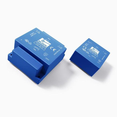 Power transformer - FLE series  - Block Transformatoren-Elektronik - cast resin / single-phase / for printed circuit boards