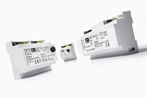 DIN rail power supply - DCT series - Block Transformatoren-Elektronik ...