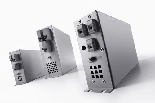Low-pass electronic filter - HFD 210 series - Block Transformatoren-Elektronik - active / RFI / screw-in
