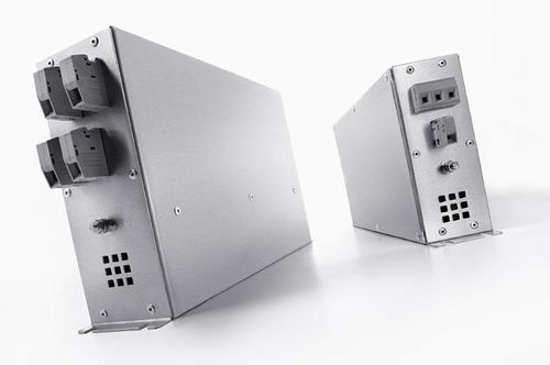 Low-pass electronic filter - HFV 510 series - Block Transformatoren-Elektronik - active / RFI / screw-in