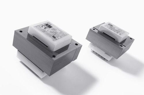 Power transformer - EP series  - Block Transformatoren-Elektronik - encapsulated / single-phase / for printed circuit boards