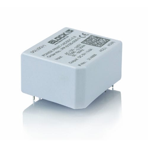 Printed circuit board power supply - PP 1AC - Block Transformatoren-Elektronik - AC/DC / switching