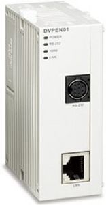 Modbus TCP communication module - DVPEN01-SL - Delta Electronics, Inc. - 2 port