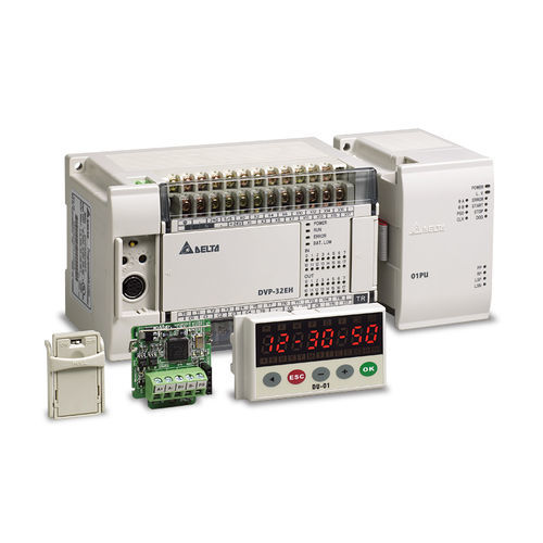 3-axis motion controller - DVP-EH3 - Delta Electronics, Inc. - servomotor / analog / high-speed
