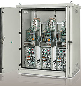 Wall-mount enclosure - RITTER - rectangular / polyester / for distribution switchgear