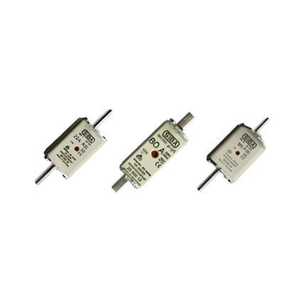 Fuse-link for photovoltaic applications - 2030813 - SIBA - NH / ultra-rapid / Class gG