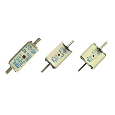 Fuse-link for photovoltaic applications - 2030934 (gRL class) - SIBA - cylindrical / compact / ultra-rapid