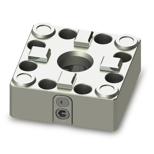 Manual workpiece clamping chuck - d - RAPID HOLDING SYSTEMS