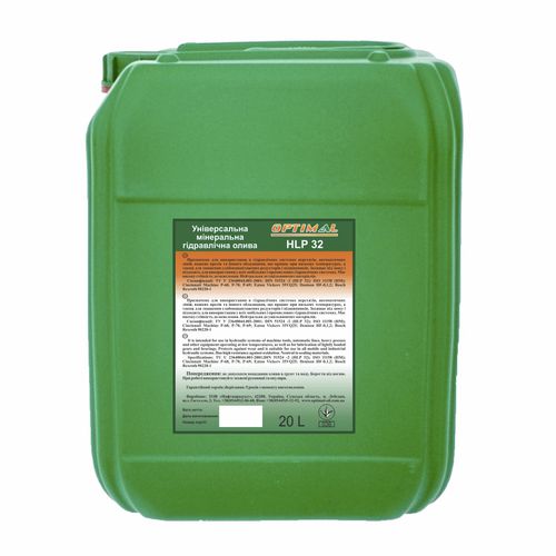 Hydraulic oil - HLP-32 - Optimal Oil - lubrication / for industry / for machine tools